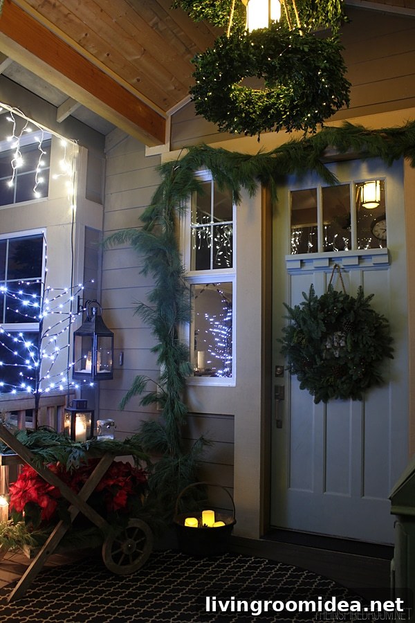 Christmas Home Tour: Festive Decor Ideas and Inspiration 47 How to Make a Wreath Chandelier