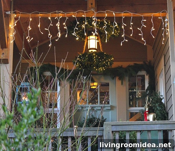 Christmas Ideas Outside The Inspired Room