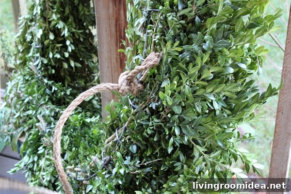 DIY wreath chandelier tutorial
