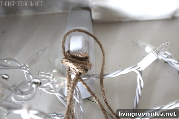How to Hang Garland, Wreaths & Stockings Without Nails 3 tip for how to hang wreaths and garland