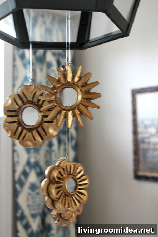 how to hang wreaths, ornaments and stockings