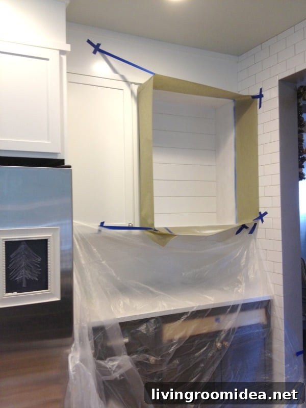 How We Built Our Dream House: Steps, Costs, and Timeline 11 kitchen open shelves painting white