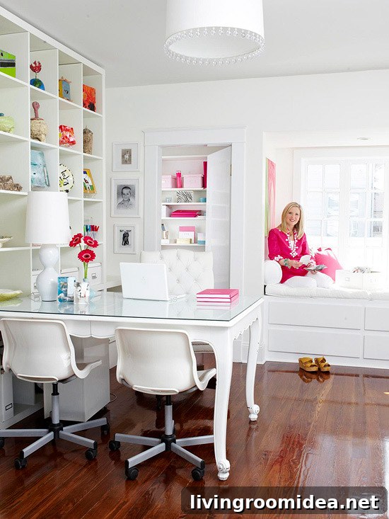 Small Office Organizing Ideas