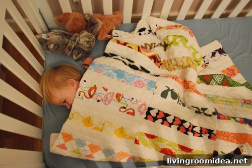 Tucked in