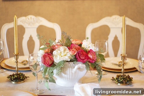 how to arrange flowers