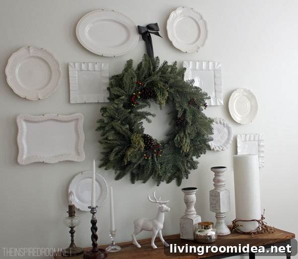 Spontaneous Plate-Hanging Ideas: Creative Wall Décor Projects 4 how to hang plates on a wall