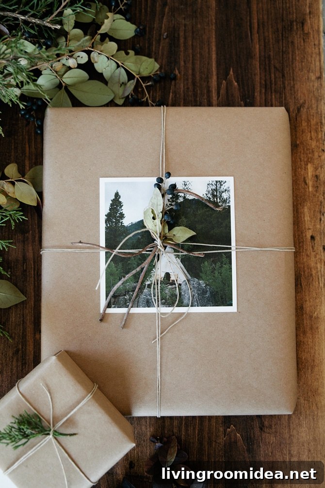 6 Creative DIY Gift Wrap Ideas for Year-Round Giving 2 DIY Gift Wrap Ideas