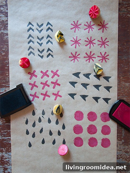 6 Creative DIY Gift Wrap Ideas for Year-Round Giving 4 DIY Wrapping Paper
