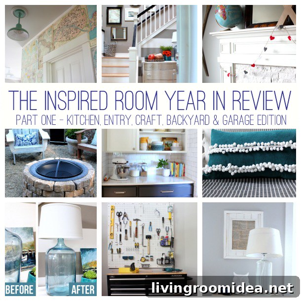 House Projects from 2013 The Inspired Room
