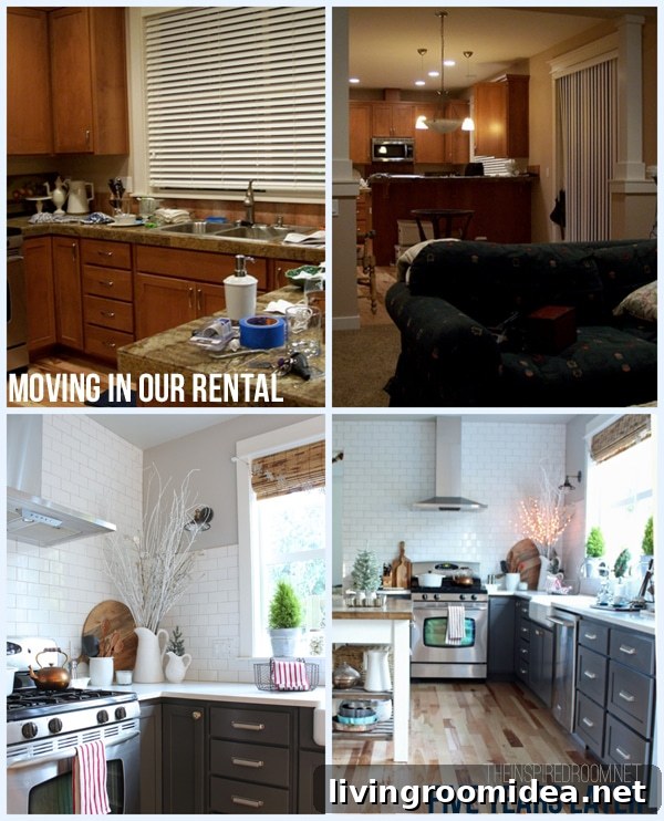 2013 Home Renovation Projects: Kitchen, Entryway & Backyard (Part 1) 3 kitchen before and after five years later