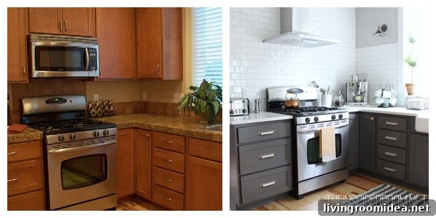 Before & After Kitchen Makeover
