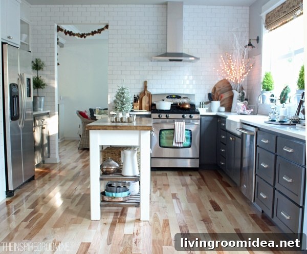 Christmas Decorating The Inspired Room Christmas House Tour