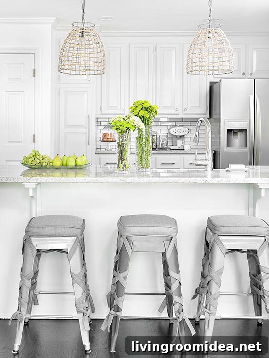 Create a Powerful Morning Routine and Why It Matters 3 white kitchens morning routines