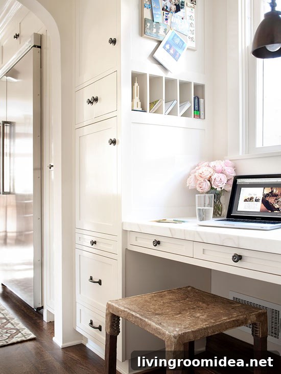 Create a Powerful Morning Routine and Why It Matters 6 Organized for the day - Built in Desk
