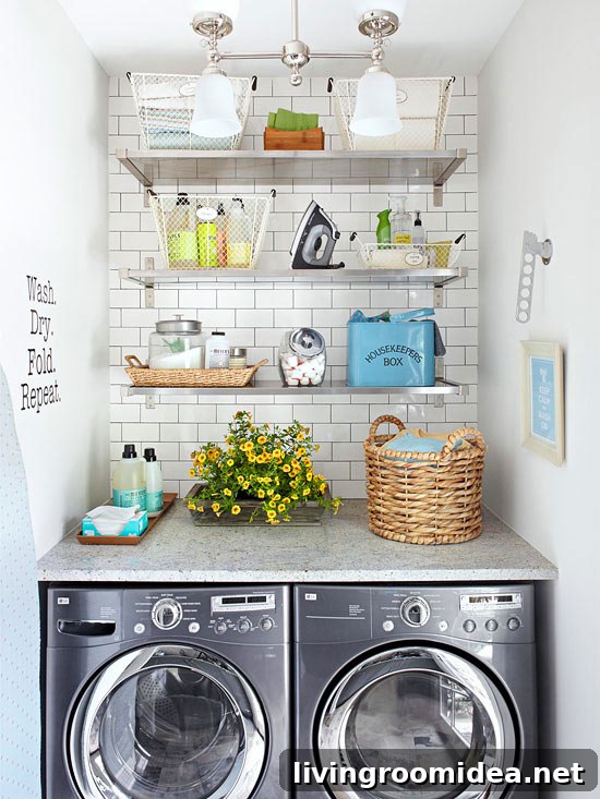 Create a Powerful Morning Routine and Why It Matters 7 Morning Routine - Laundry