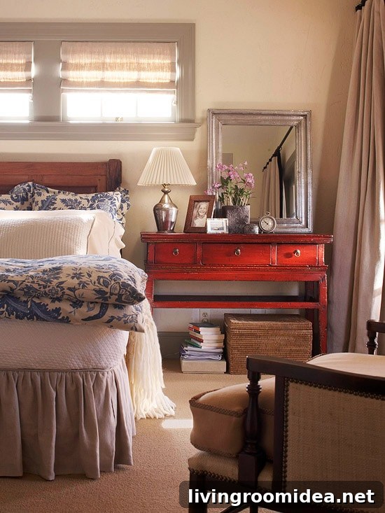 cozy bedroom