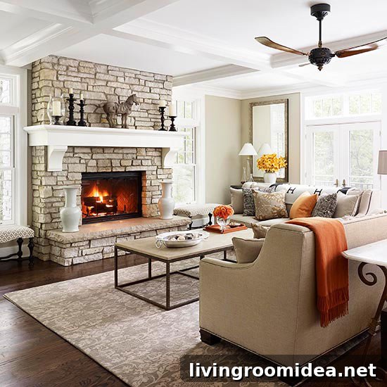 Cozy Winter Fireplace