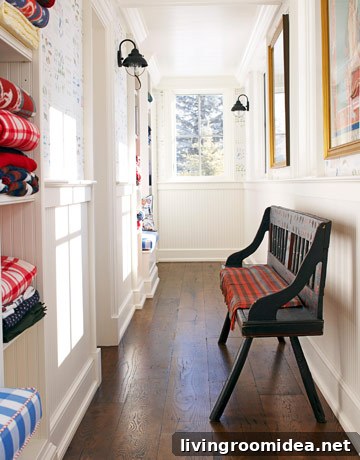 winter decorating