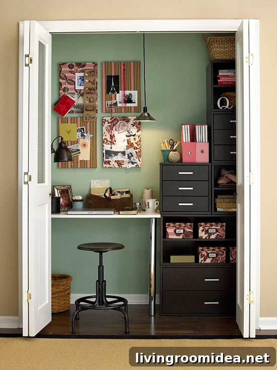 Craft Closet Inspiration