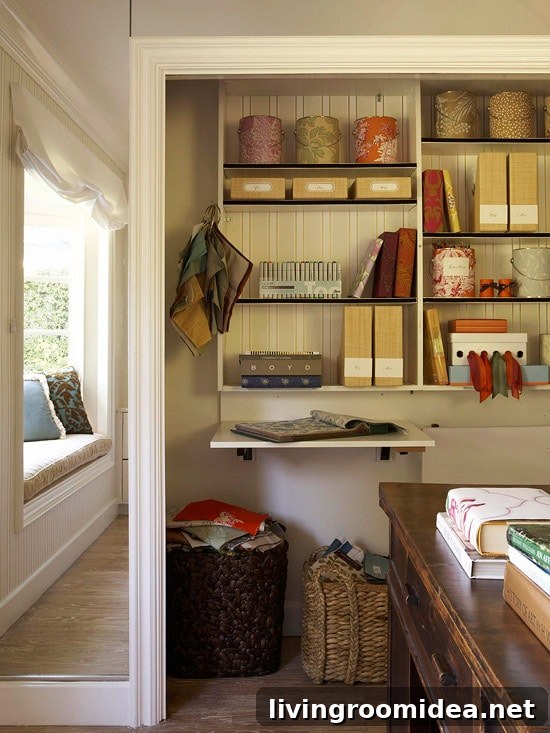 Craft Closet Organization Ideas for Small Spaces and Supplies 8 Craft Organization Ideas