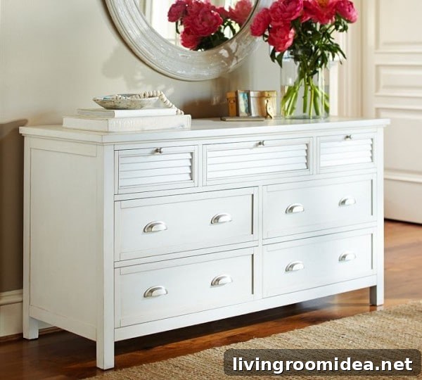 bedroom dresser pottery barn