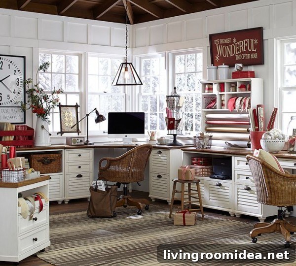 organized office