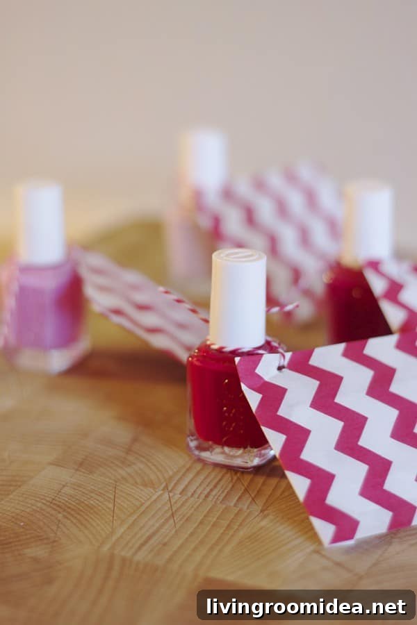 Valentine's Day Party Favor Ideas
