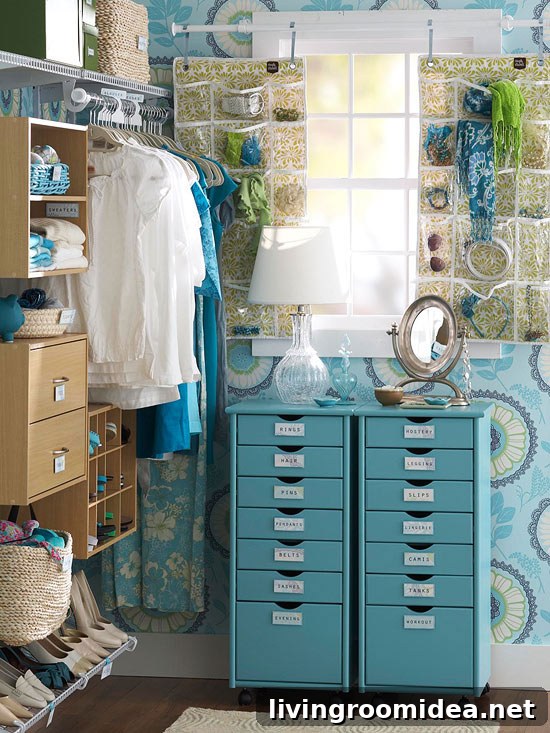 closet organization