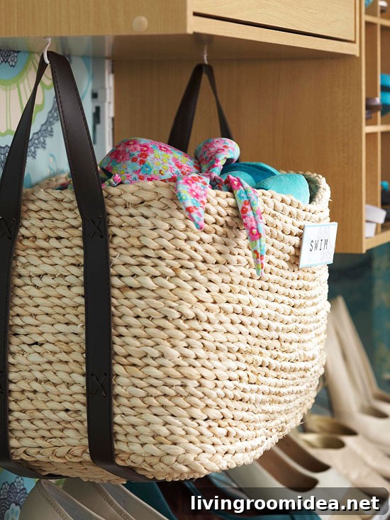 basket organization