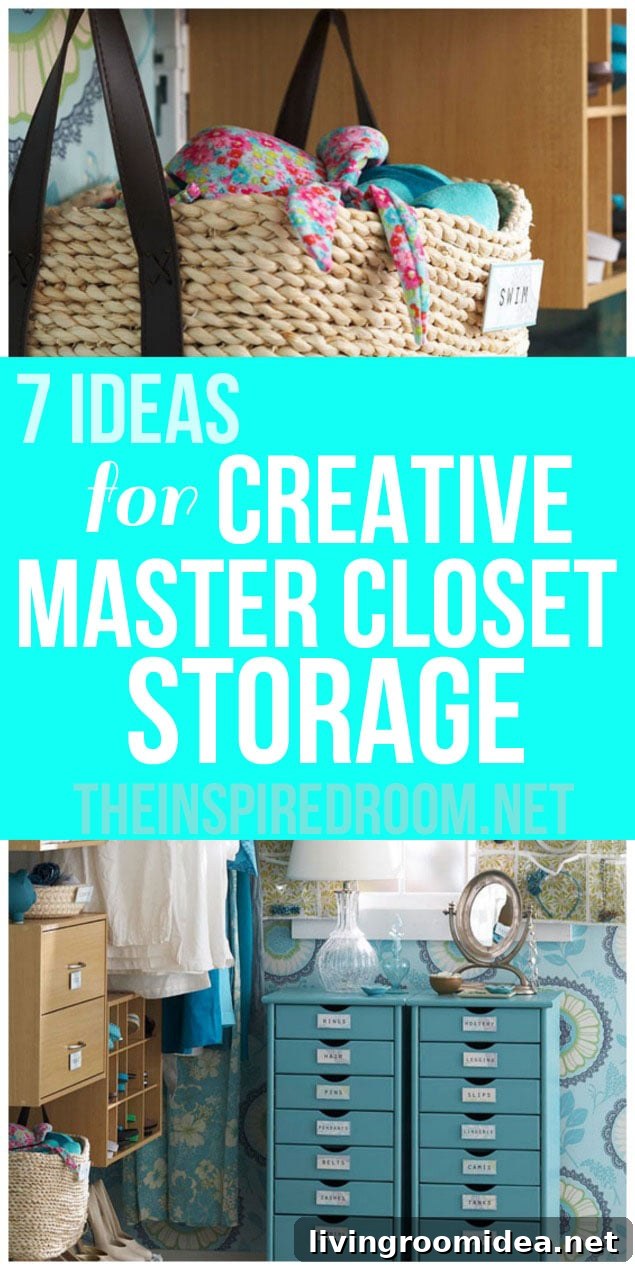 Creative Master Closet Storage