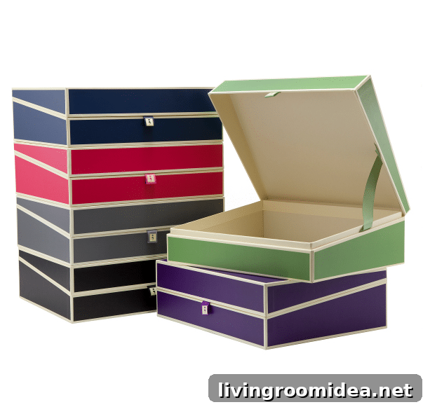 file boxes