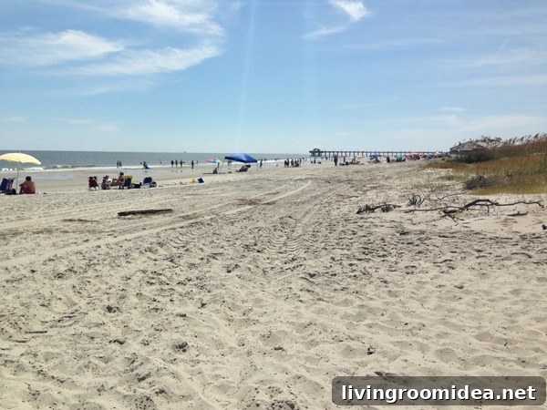Tybee Island beach vacation