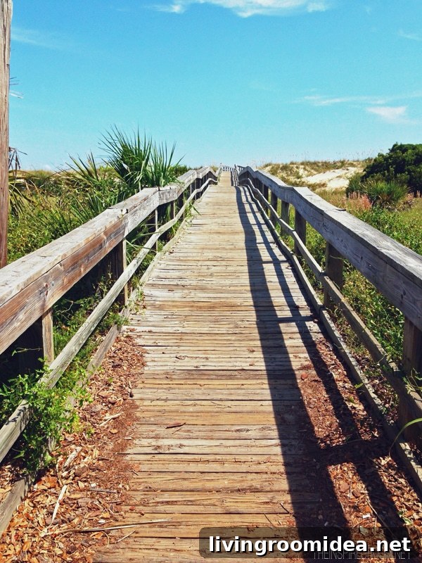 Beach Tybee Island