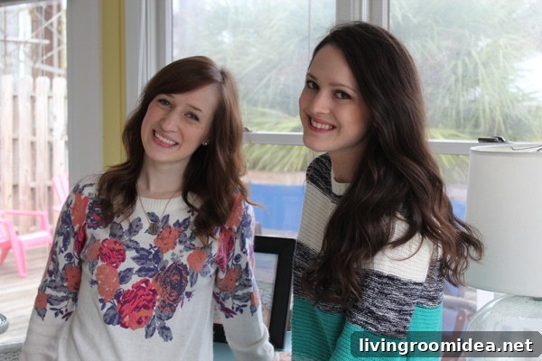 Courtney and Kylee the Inspired Room