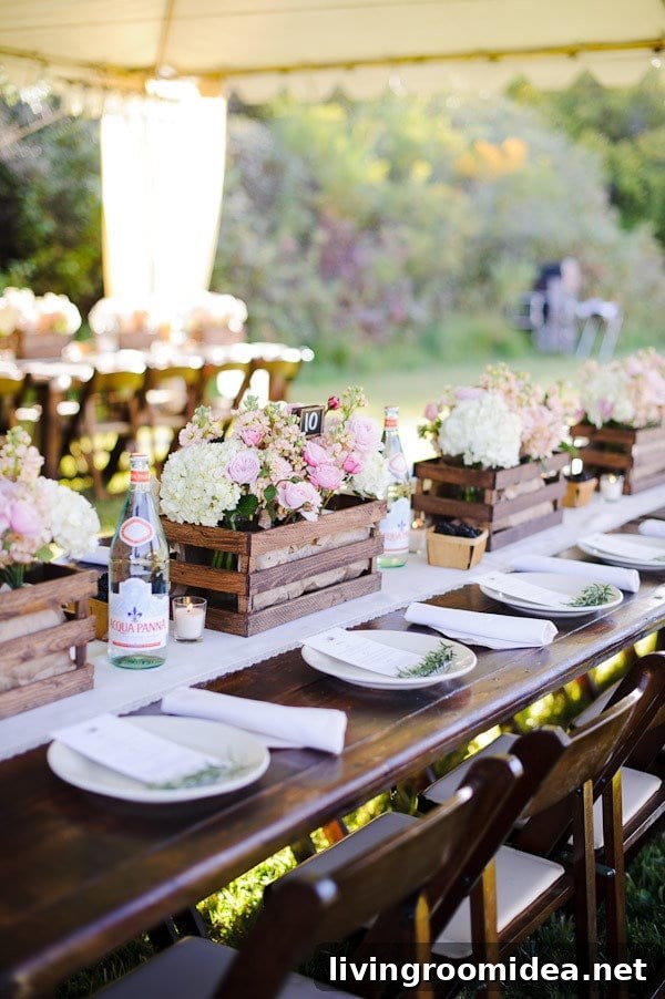 Romance Week: Elegant Romantic Wedding Reception Ideas 2 Photography: Ken Kienow Photography - kenkienow.com