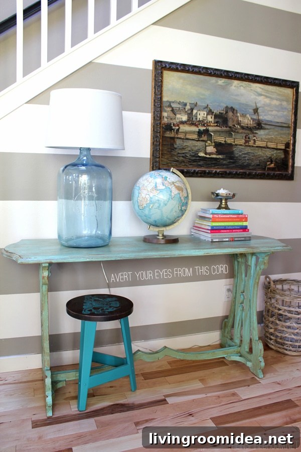 Inspiring Ways to Style Your New Flea Market Find 6 Flea Market Table