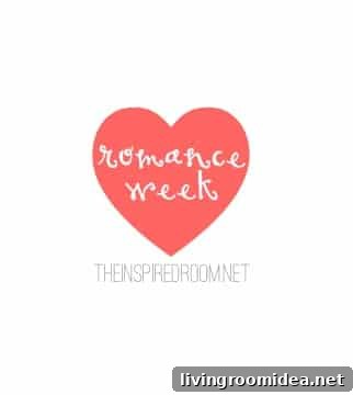 Romance Your Home: Simple Ways to Create a Cozy, Romantic Space 3 Romance week @ The Inspired Room