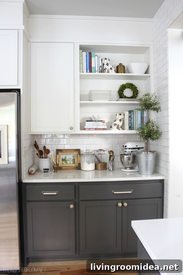 Kitchen The Inspired Room Christmas House Tour