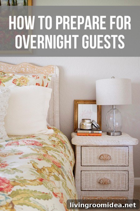 Things To Remember When Preparing for Overnight Guests