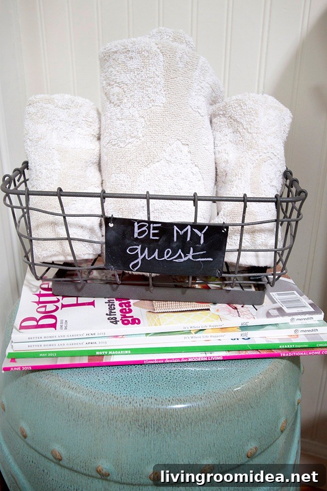 Preparing Your Guest Room for Overnight Visitors: 7 Practical Tips 4 7 great tips to prepare a room for overnight guests!