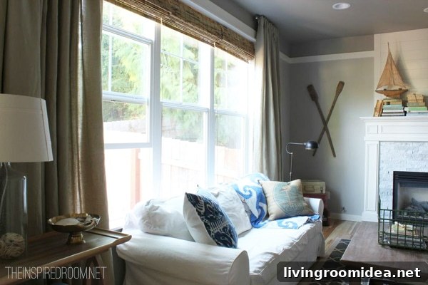 10 FAQs About Bamboo Blinds and Curtains: Care, Fit, and Style 11 long family room curtains
