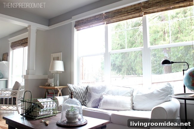 10 FAQs About Bamboo Blinds and Curtains: Care, Fit, and Style 4 bamboo blinds the inspired room family room