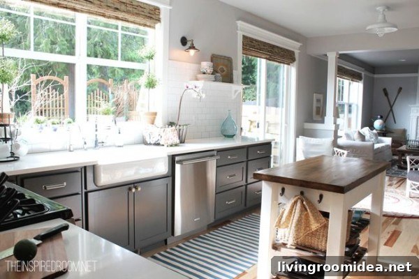 10 FAQs About Bamboo Blinds and Curtains: Care, Fit, and Style 7 Bamboo Blinds Add Character to a Kitchen
