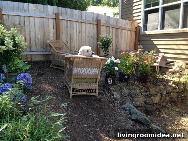 Creative Ideas for Making the Most of Tiny Gardens 15 backyard secret garden planting