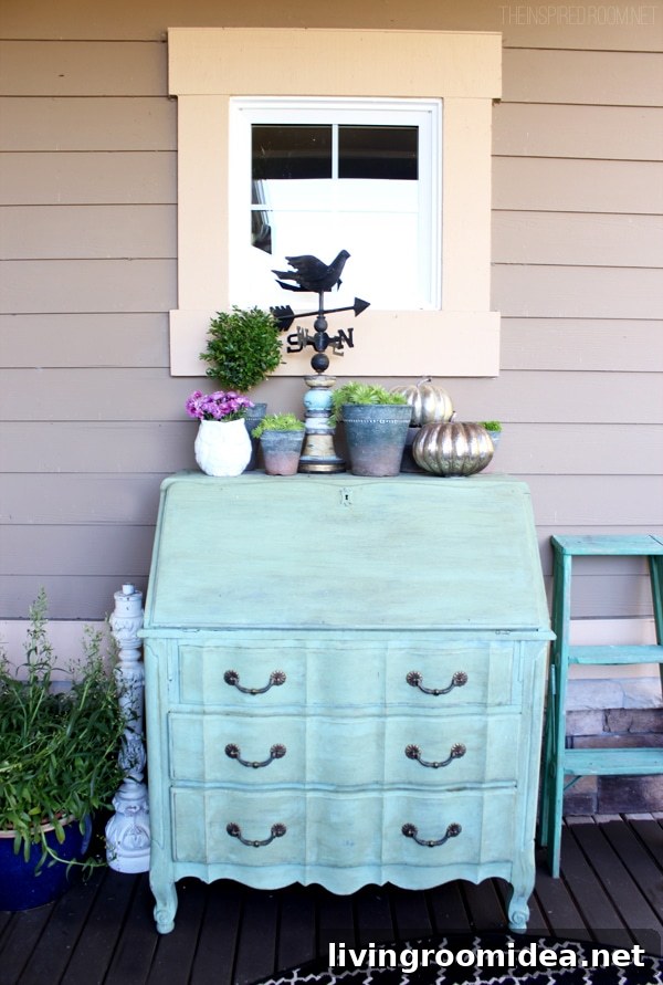 autumn porch