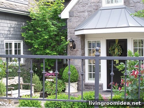 front porch decorating ideas spring