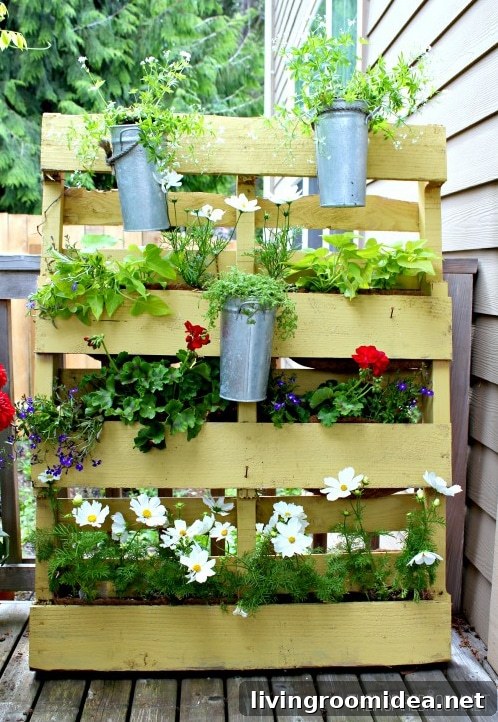 pallet garden