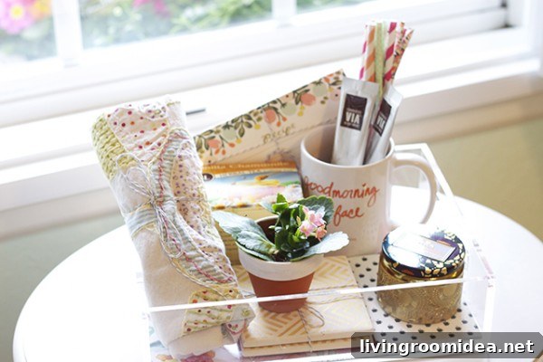 Housewarming Gift Basket Ideas
