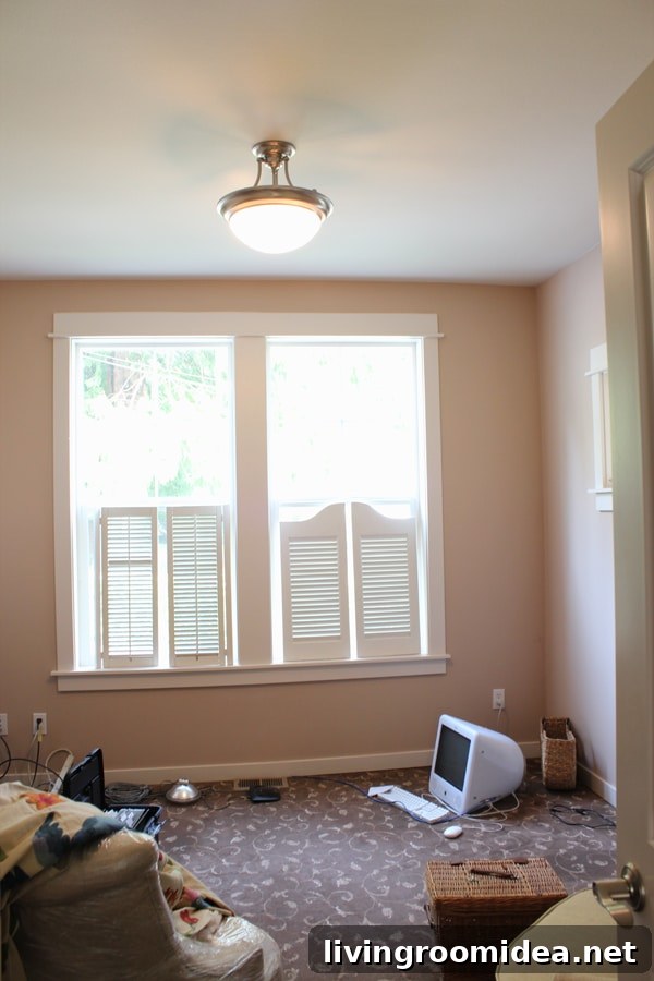 HOME OFFICE BEFORE