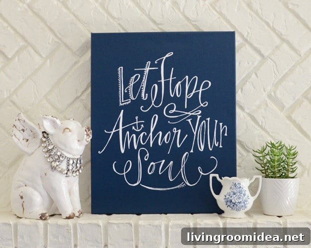 Hope is the Anchor - Lindsay Letters